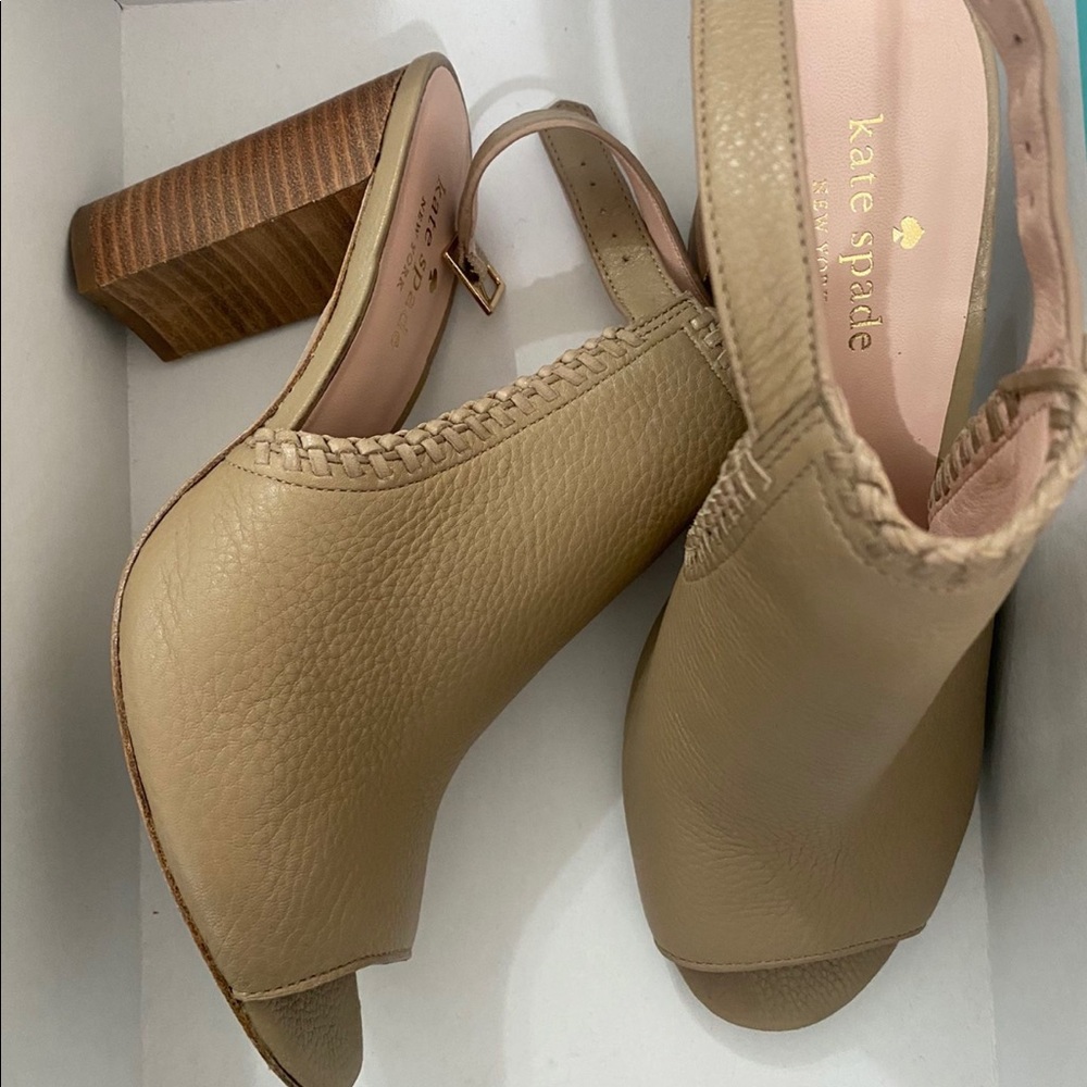 Kate spade blocked heels